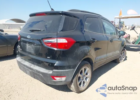 2021 Ford Ecosport Se z USA, uszkodzony, nr VIN MAJ3S2GE0MC401210
